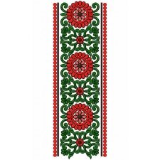 10377 Lace Embroidery Design