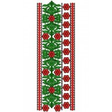 10380 Lace Embroidery Design