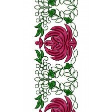 10383 Lace Embroidery Design