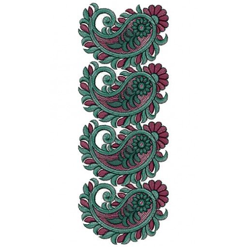 Lace Embroidery Design 10537