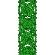 Lace Embroidery Design 10541