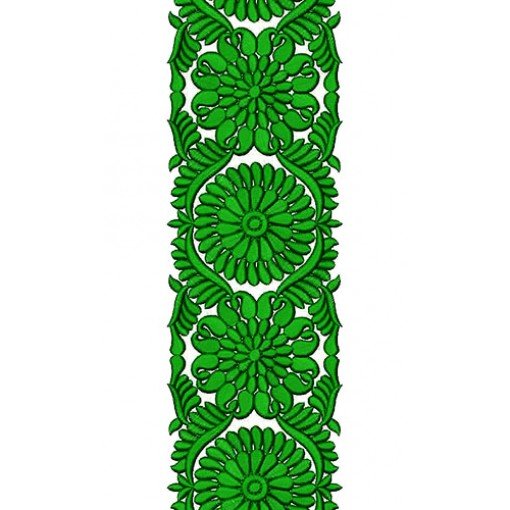 Lace Embroidery Design 10541