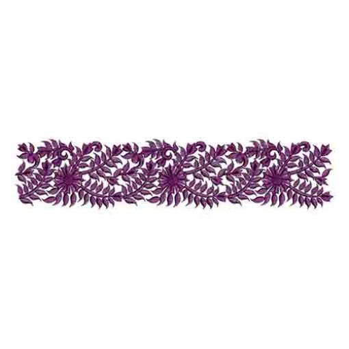 Lace Embroidery Design 10543