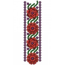 Lace Embroidery Design 10547