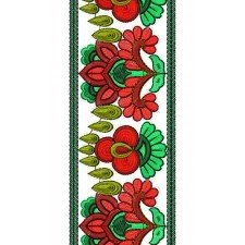 Lace Embroidery Design 10548