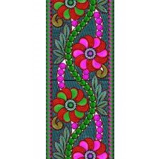 Lace Embroidery Design 10550