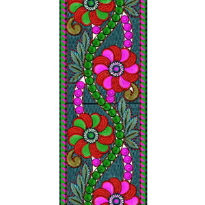 Lace Embroidery Design 10550