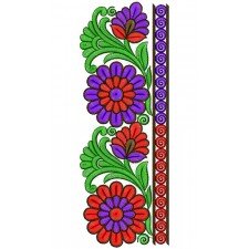 Lace Embroidery Design 10554