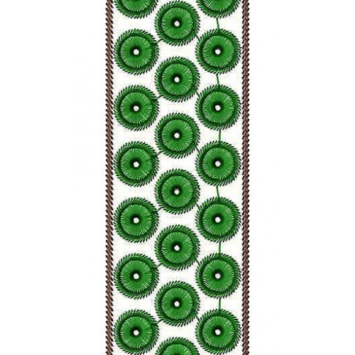 Lace Embroidery Design 10560