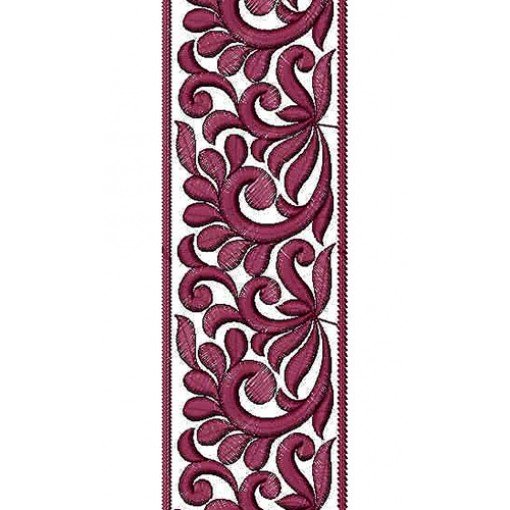 Lace Embroidery Design 10561