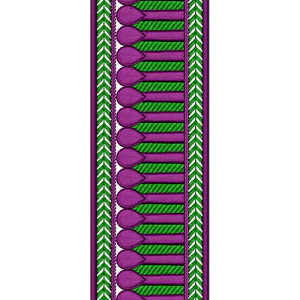 Lace Embroidery Design 10562