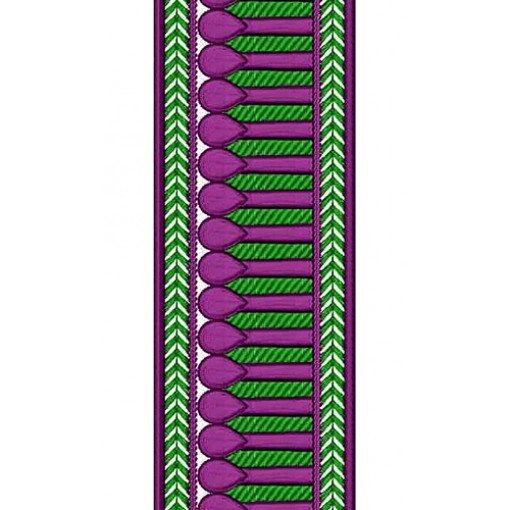 Lace Embroidery Design 10562