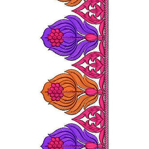 Embroidery Design Motif