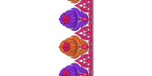 Embroidery Design Motif