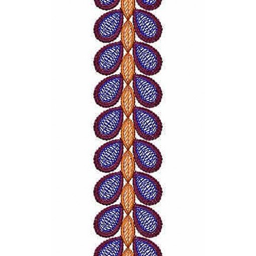 Designer Embroidery Design | Border