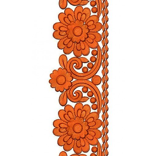 CutWork Embroidery Design