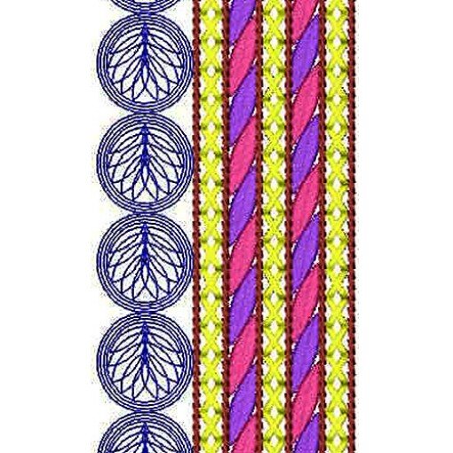 Collegiate Embroidery Designs