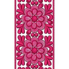 Multiple Stitch Count Embroidery Design