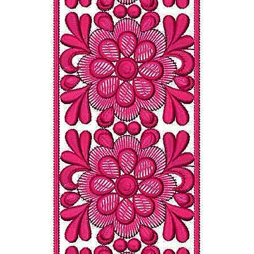 Multiple Stitch Count Embroidery Design