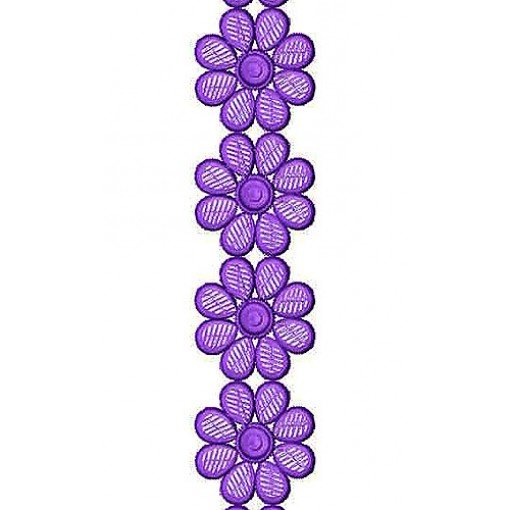 Floral Border Design