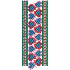 Shawl Embroidery Lace 10906