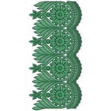 High Quality CutWork Embroidery Lace 10907