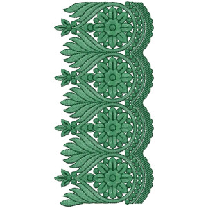 High Quality CutWork Embroidery Lace 10907