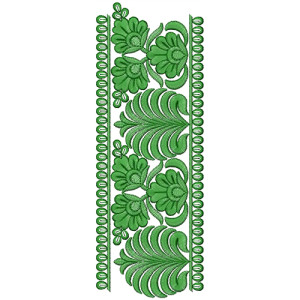 Latest Lace Embroidery 10908