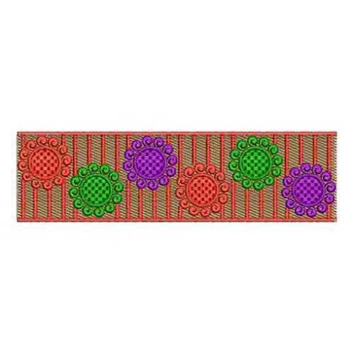 Lace EmbroideryMachine 10912