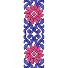 Embroidery Lace Design 10913