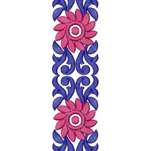 Embroidery Lace Design 10913