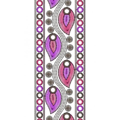 New Lace Embroidery Design 10914
