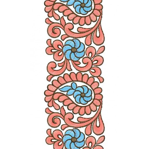Lace Embroidery Designs 11085