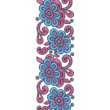 Lace Embroidery Designs 11087