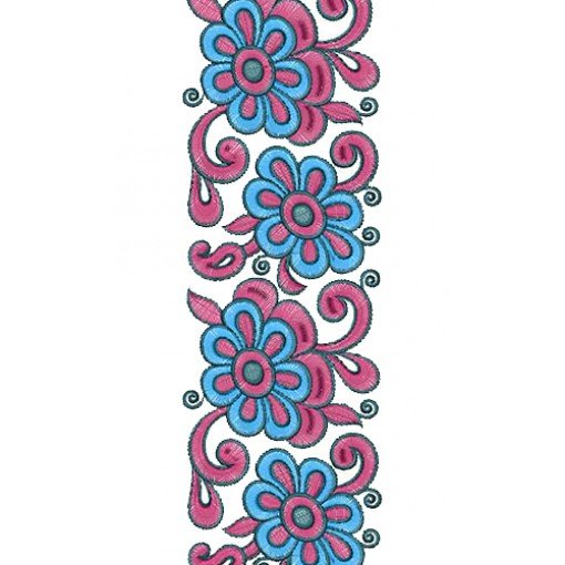Lace Embroidery Designs 11087