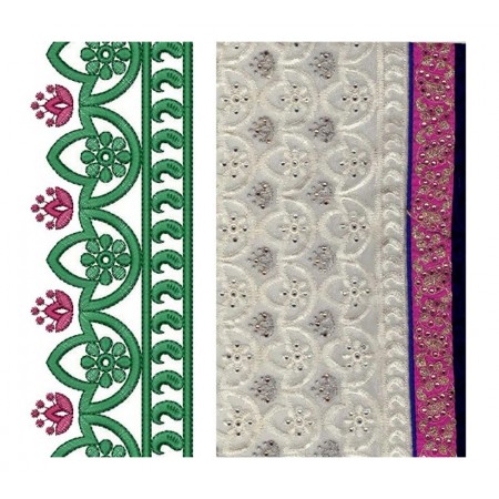 Lace Embroidery 11089