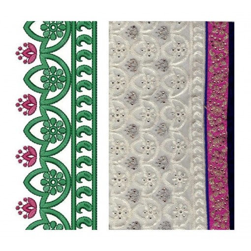 Lace Embroidery 11089