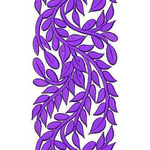 Border Machine Embroidery Designs 1110