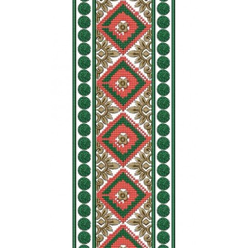 11135 Lace Embroidery Design