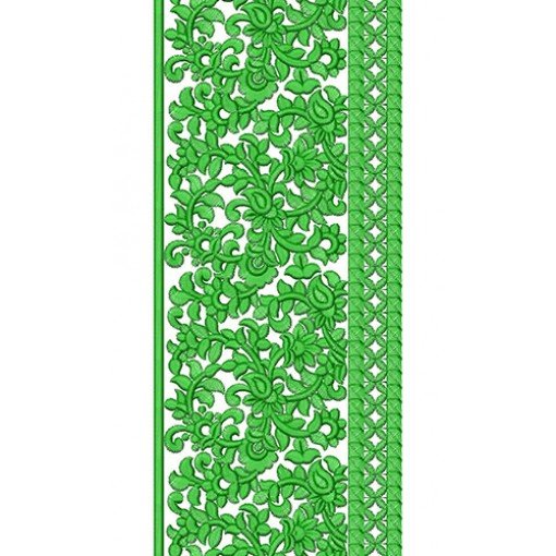 11160 Lace Embroidery Design