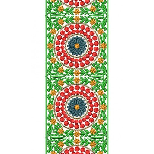 11177 Lace Embroidery Design