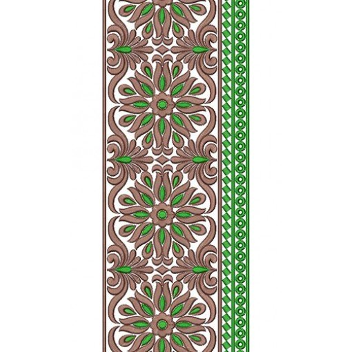 11179 Lace Embroidery Design