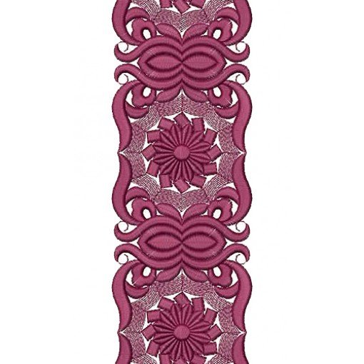 11180 Lace Embroidery Design