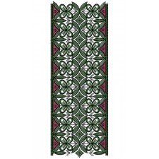 Lace Embroidery Design 12483