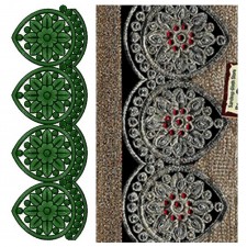 Lace Machine Embroidery Design 12486