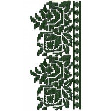 Lace Designs Cross Stitch Embroidery 12487