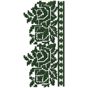 Lace Designs Cross Stitch Embroidery 12487