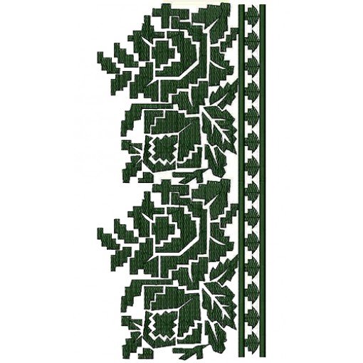 Lace Designs Cross Stitch Embroidery 12487