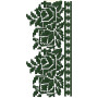 Lace Designs Cross Stitch Embroidery 12487