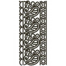Stars Stitch Lace Design 12490